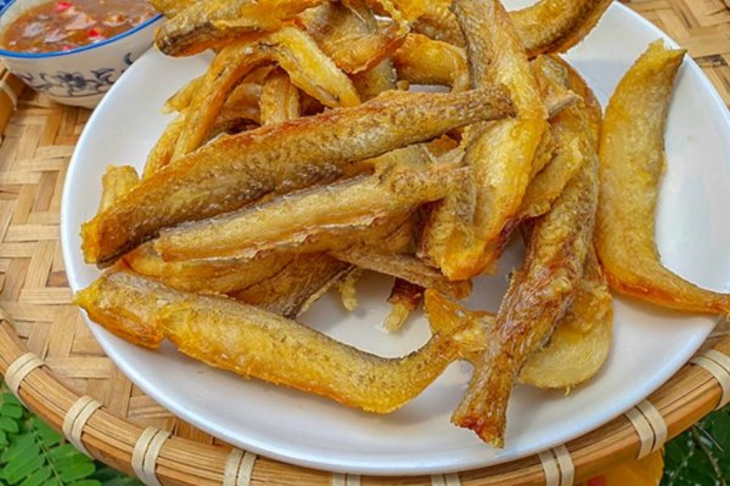 Cá khoai chiên giòn