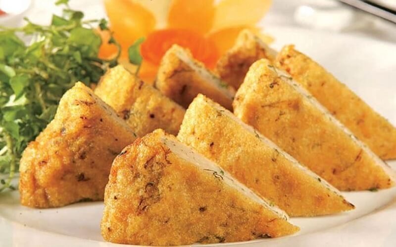 Món chả cá nhồng thơm ngon