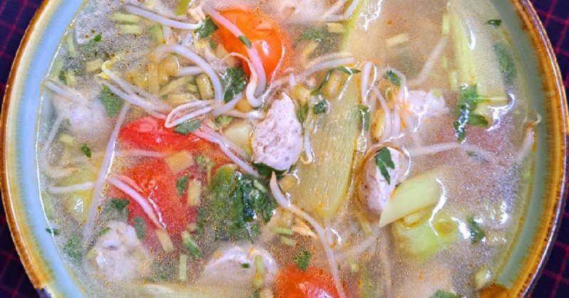 Canh chua cá nhồng thanh mát