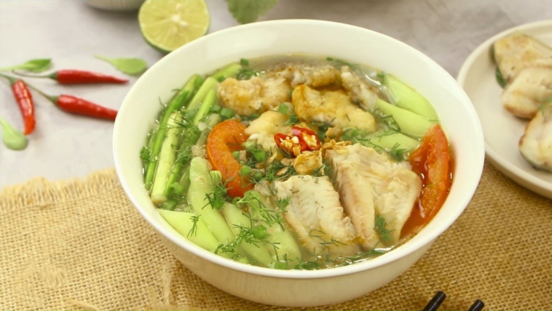 Bún cá rô đồng