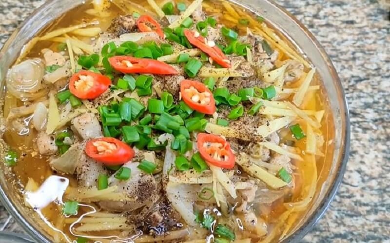 Mắm cá thu chưng trứng và thịt băm, món ăn đậm vị truyền thống