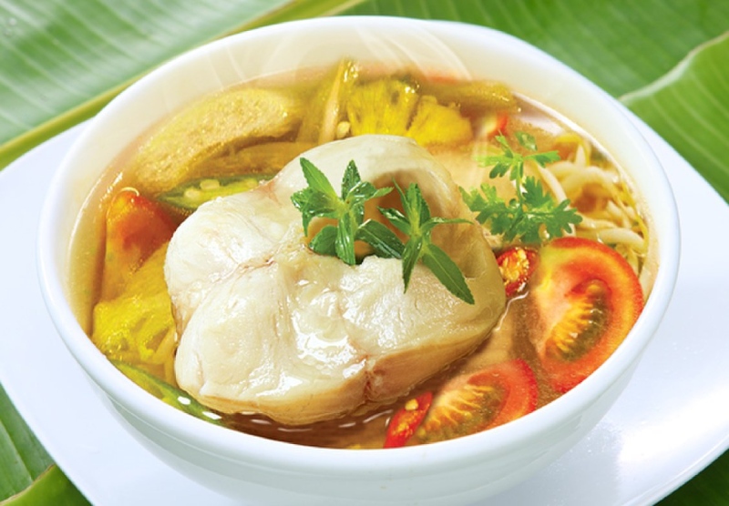 Canh chua cá trê