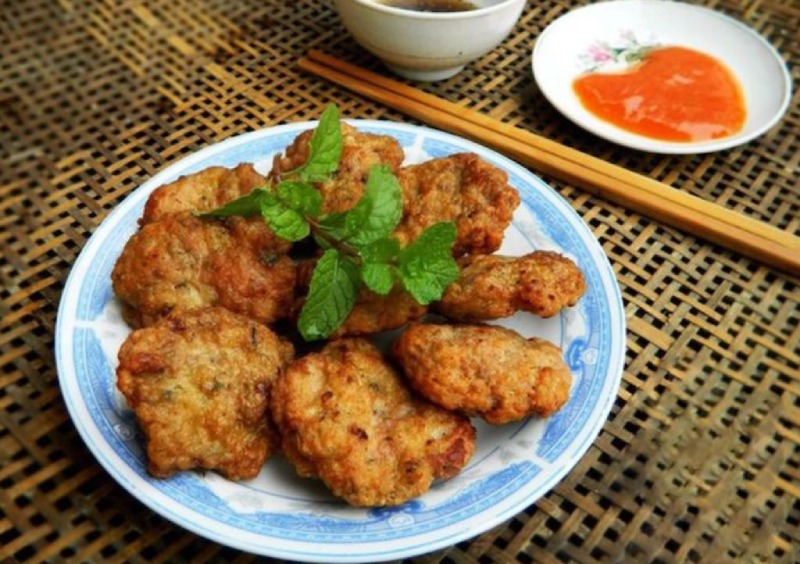 Chả mực rim nước mắm đậm đà