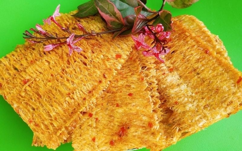 Tẩm ướp mực với gia vị