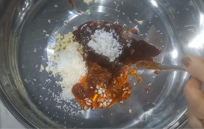 Tỷ lệ pha nước sốt ngũ vị hương để ướp mực