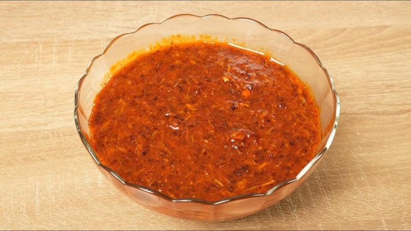 Muối ớt xay nhuyễn