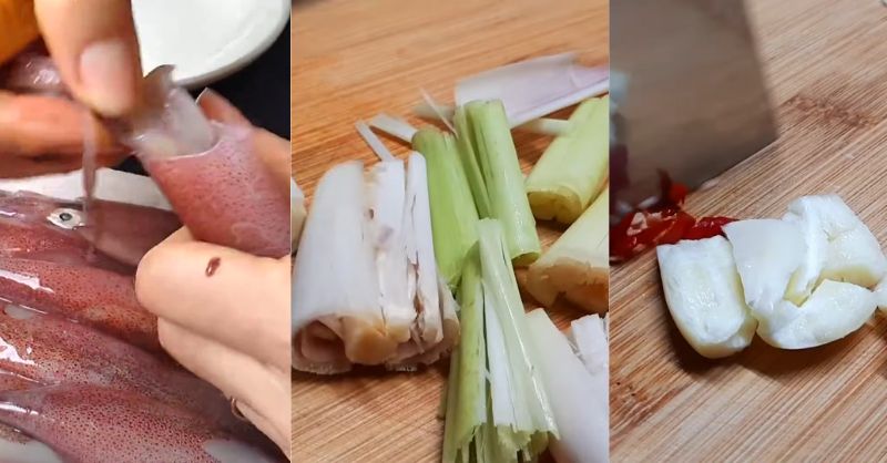 Loại bỏ túi mực