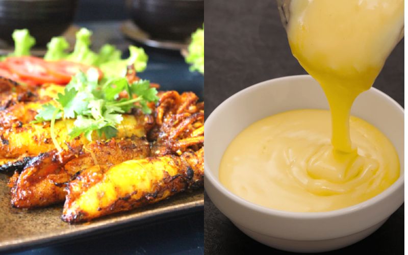 Mực trứng nướng phô mai