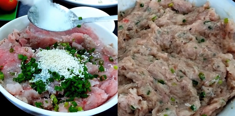 Sơ chế và ướp chả cá thác lác