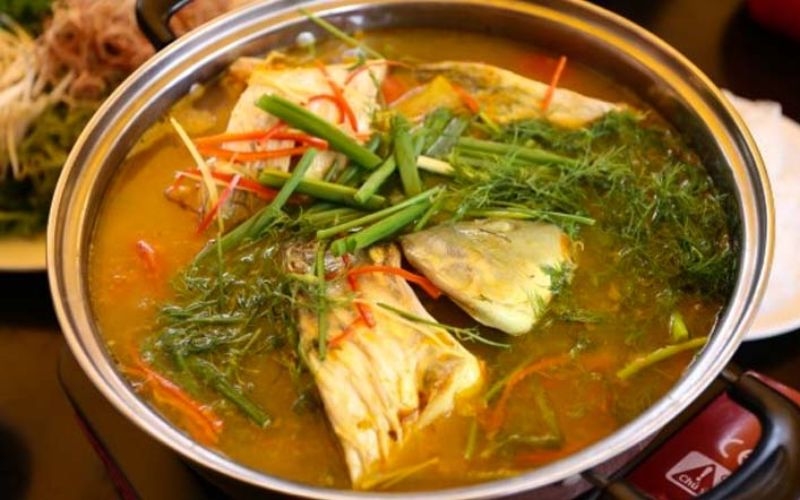 Canh riêu cá chép