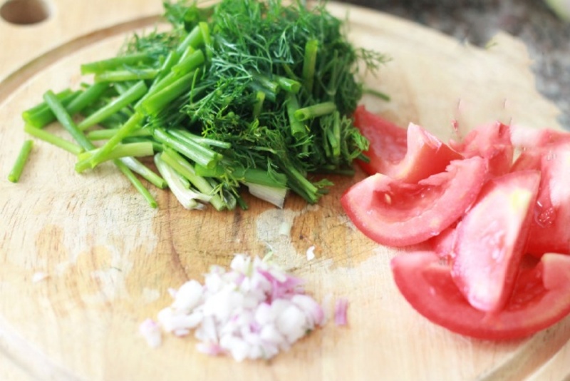 Sơ chế các nguyên liệu