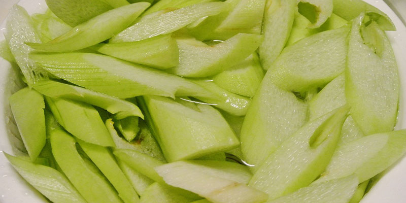 Bạc hà lột sạch vỏ