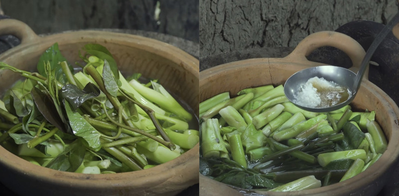 Nêm nếm gia vị cho vừa miệng