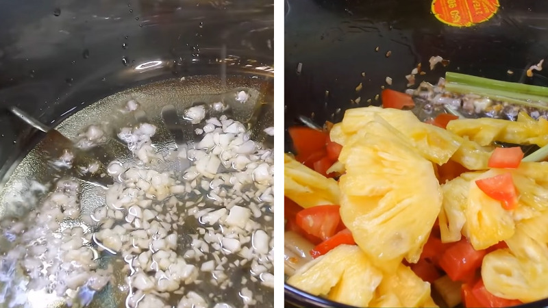 Phi thơm sả và hành tím