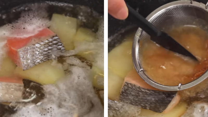 Nấu nước lẩu kiểu Nhật