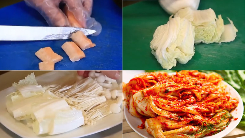 Sơ chế nguyên liệu