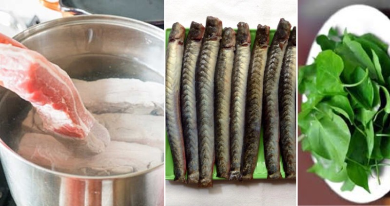 Sơ chế nguyên liệu làm lẩu cá kèo