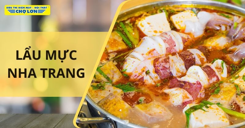 Lẩu mực Nha Trang