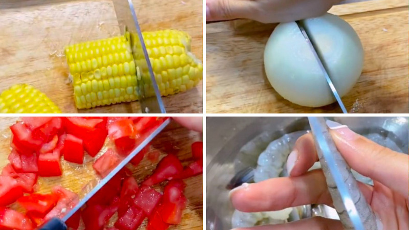 Sơ chế nguyên liệu