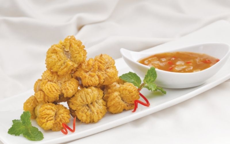 Trứng cá ngừ sốt me