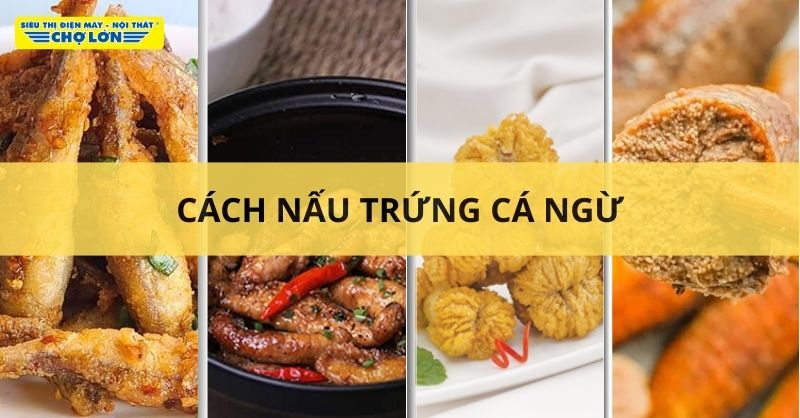 Cách nấu trứng cá ngừ