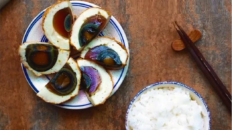 Chả cá trứng bắc thảo