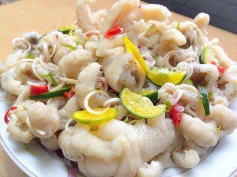 Chân gà Đông Tảo ngâm sả