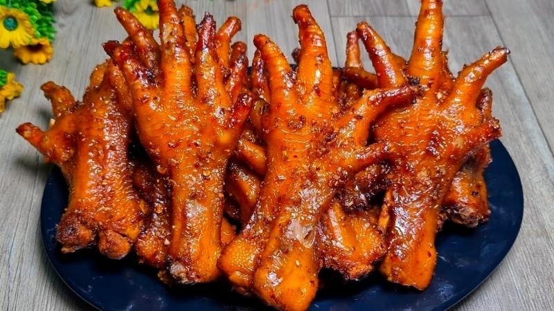 Chân gà Đông Tảo nướng