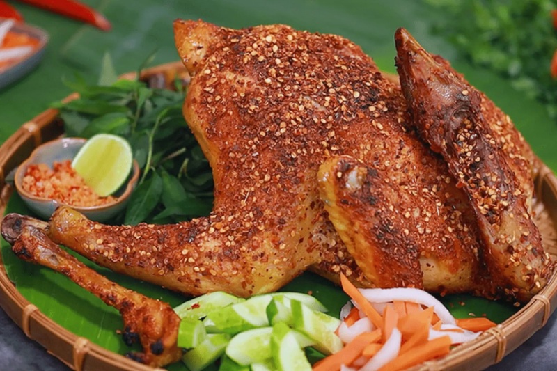 Vịt nướng muối ớt