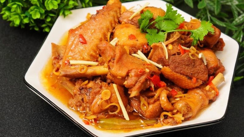Vịt kho sả