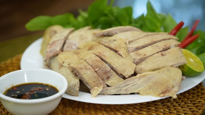 Vịt luộc