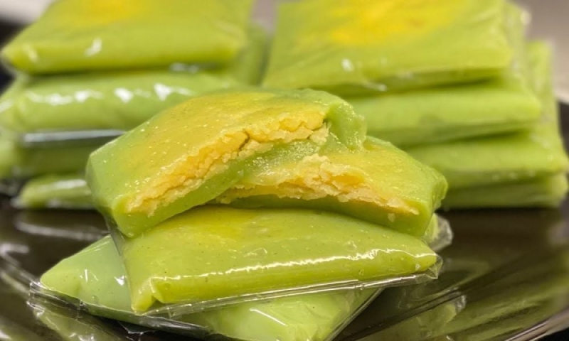 Bánh cốm đậu xanh