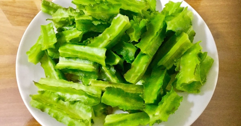 Đậu rồng luộc