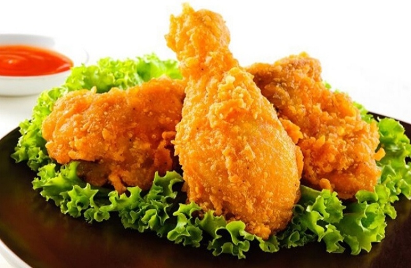 Đùi gà chiên xù