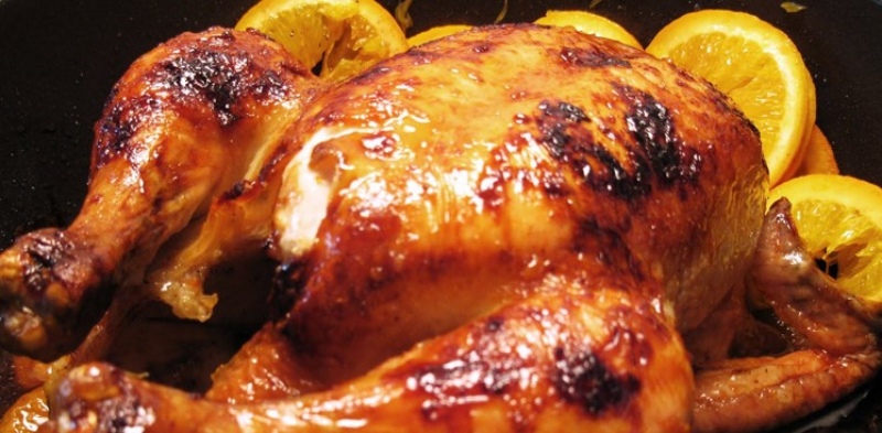 Gà Đông Tảo nướng mật ong vàng giòn, thơm ngọt
