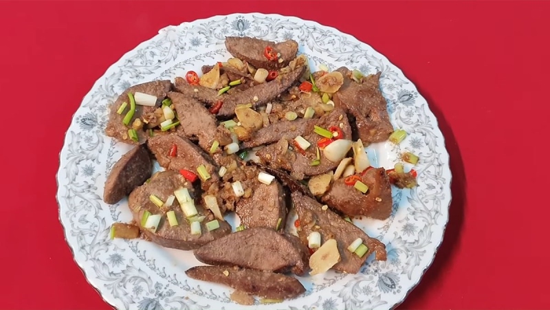 Gan gà chiên tỏi