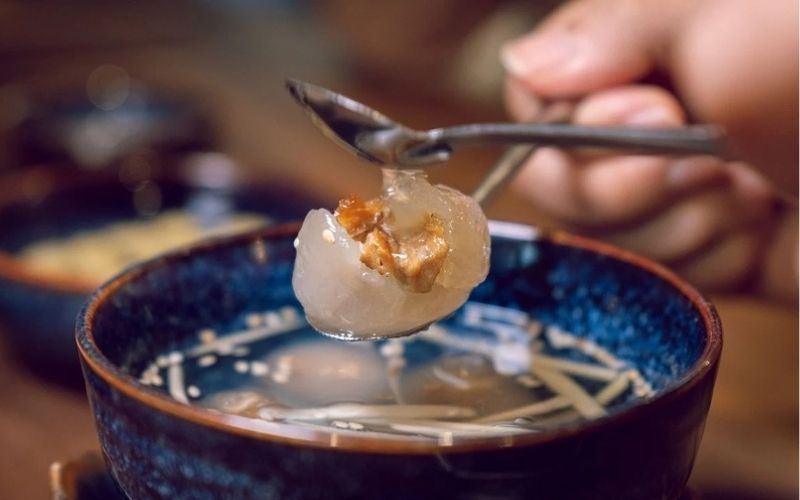 Chè heo quay độc đáo