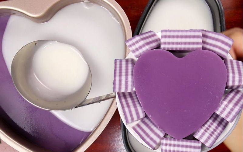 Rau câu khoai lang tím