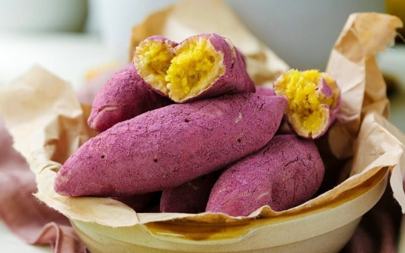 Bánh mì khoai lang tím