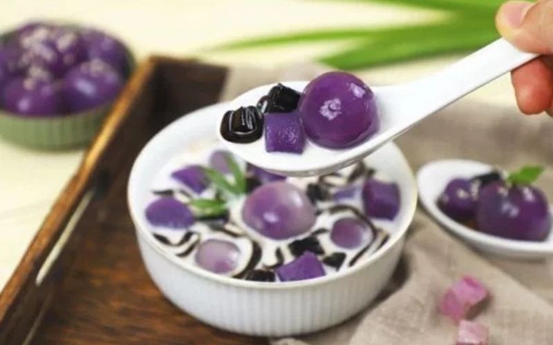 Chè khoai lang tím