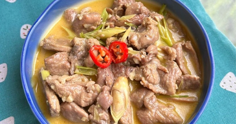 Lưỡi heo xào lăn đơn giản hấp dẫn