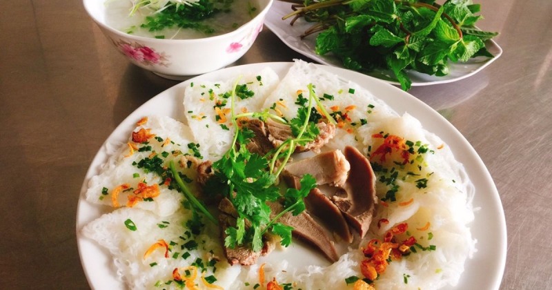 Bánh hỏi lưỡi heo chín mềm