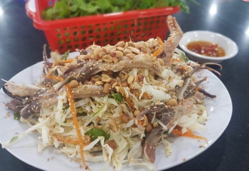 Gỏi lưỡi vịt