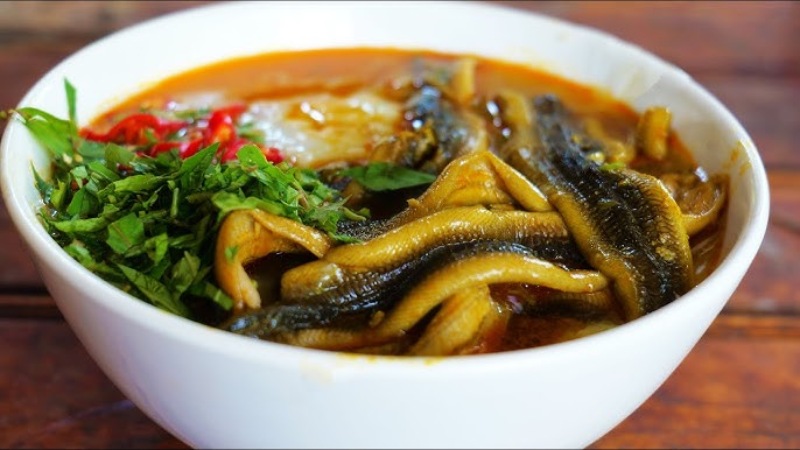 Cháo lươn thơm ngon, bổ dưỡng