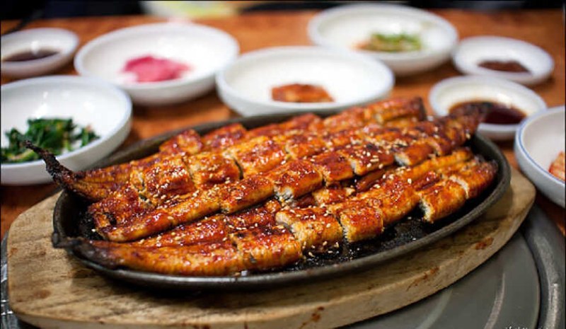 Lươn nướng hấp dẫn