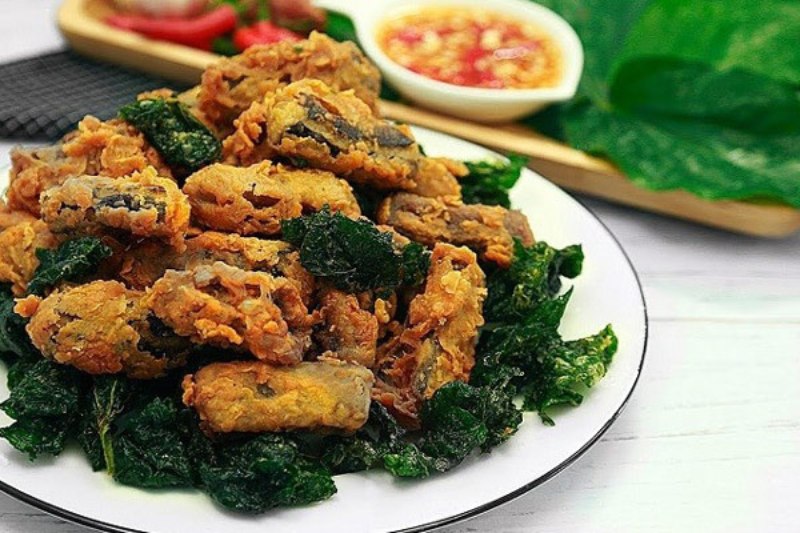 Lươn chiên giòn mềm ngọt 