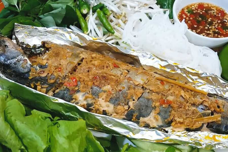 Cá thu nướng giấy bạc