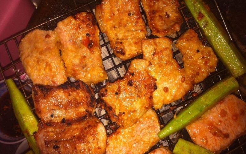 Nầm bò nướng ngũ vị hương