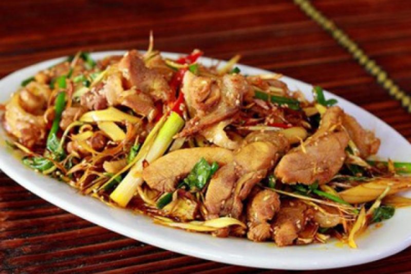 Ngỗng xào lăn thơm ngon