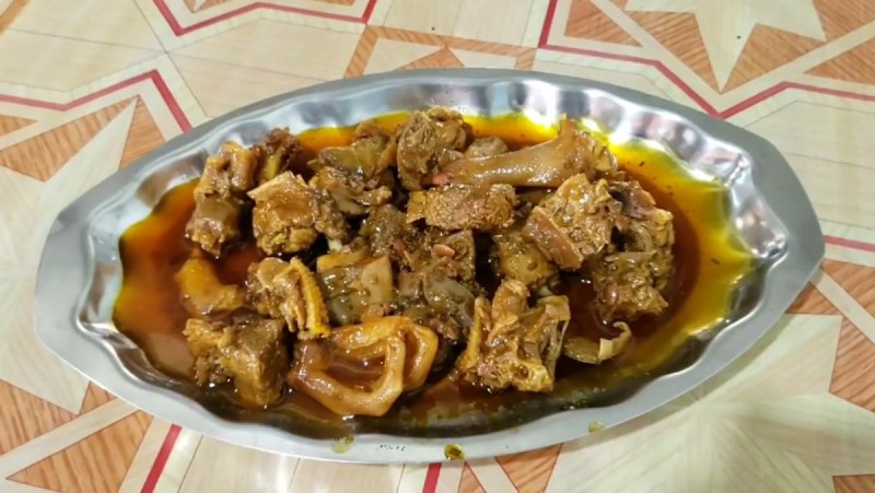  Thịt ngỗng giả cầy đậm vị hấp dẫn